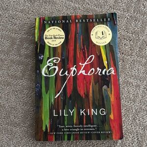 Euphoria by Lily King Paperback